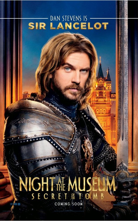 1000 piece jigsaw puzzle for the movie poster: Night at the Museum: Secret of the Tomb (2014) ver9