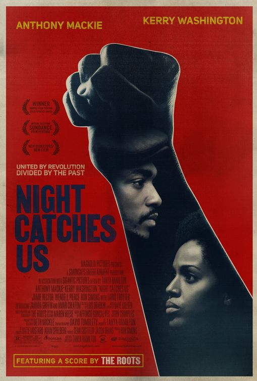 1000 piece jigsaw puzzle for the movie poster: Night Catches Us (2010)
