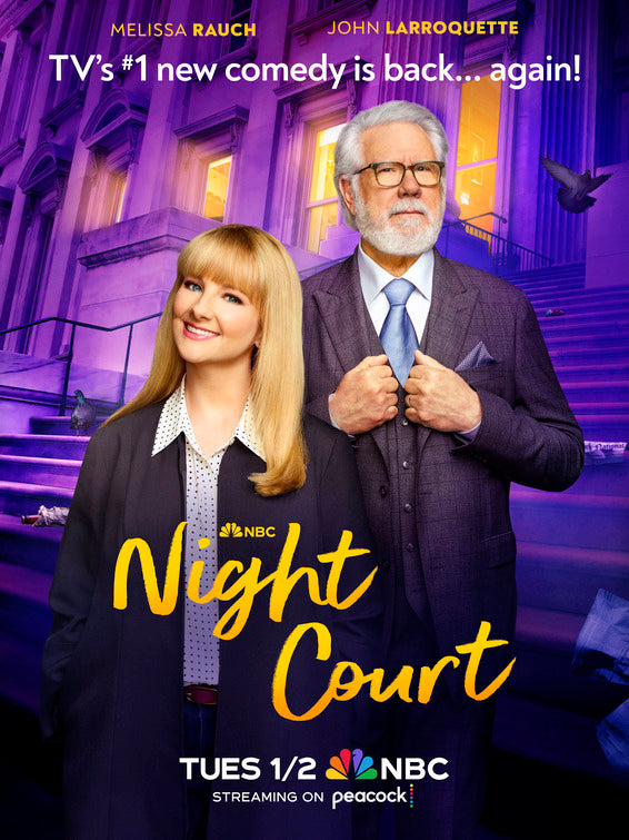 1000 piece jigsaw puzzle for tv poster: Night Court