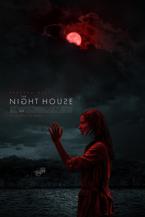 1000 piece jigsaw puzzle for the movie poster: The Night House (2021)
