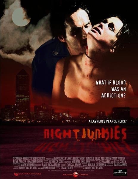 the movie poster: Night Junkies (2007)