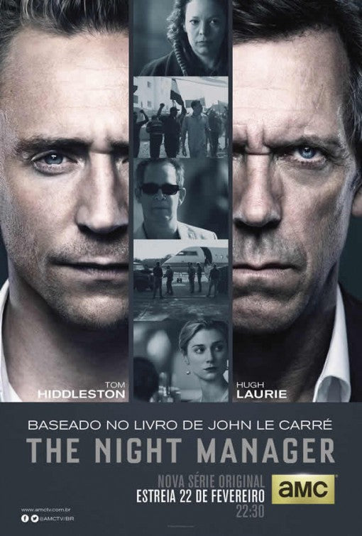 1000 piece jigsaw puzzle for tv poster: The Night Manager