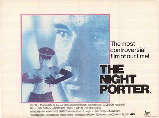 the movie poster: The Night Porter (1974)