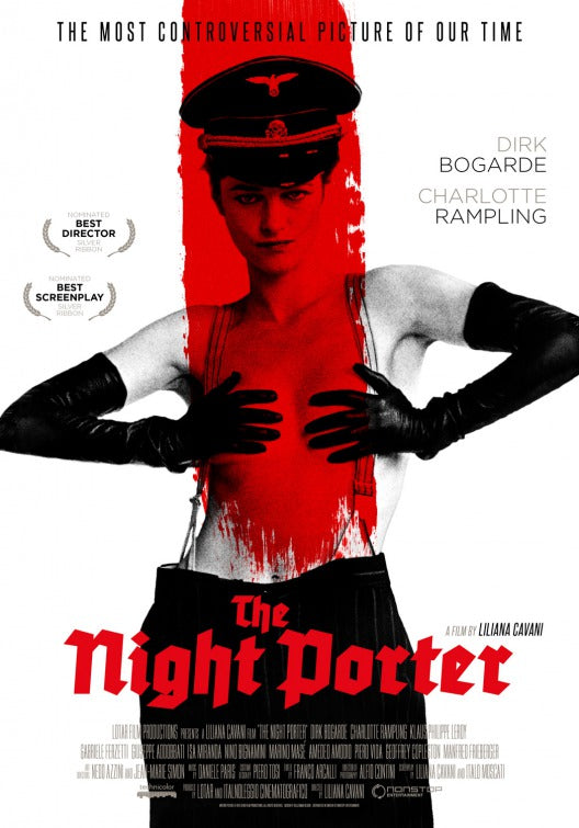 1000 piece jigsaw puzzle for the movie poster: The Night Porter (1974) ver3