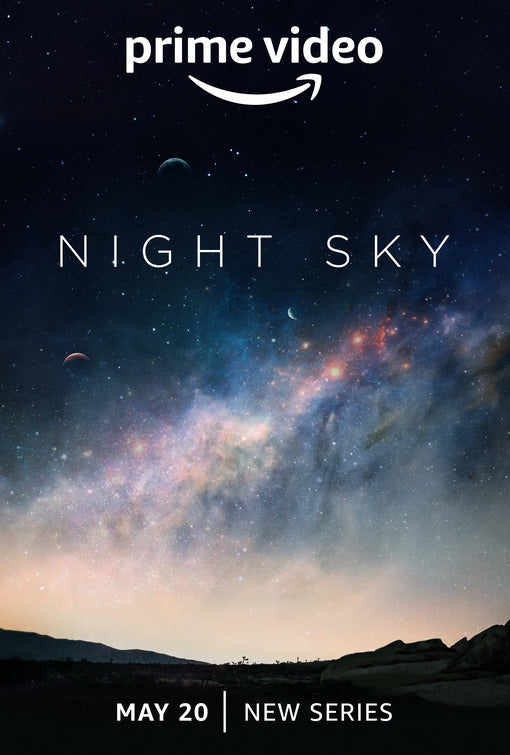 1000 piece jigsaw puzzle for tv poster: Night Sky