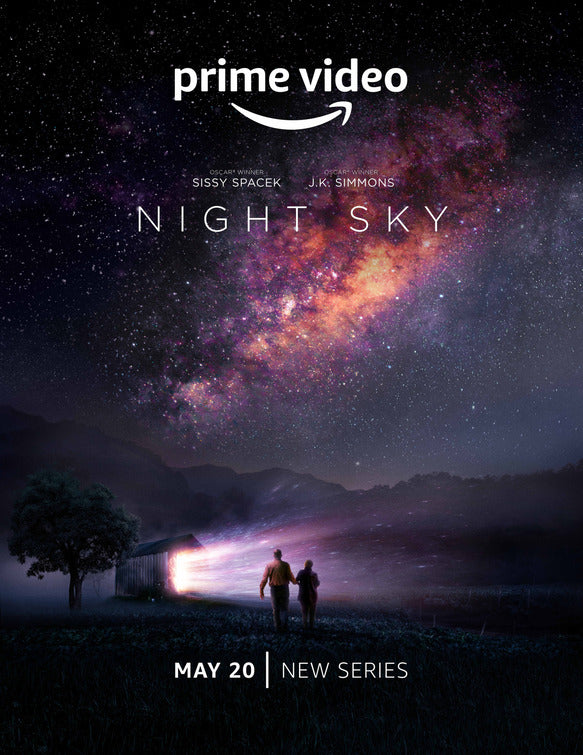 1000 piece jigsaw puzzle for tv poster: Night Sky, ver2