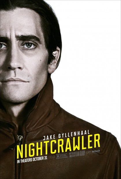 1000 piece jigsaw puzzle for the movie poster: Nightcrawler (2014) ver2