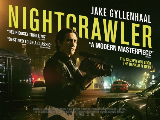 1000 piece jigsaw puzzle for the movie poster: Nightcrawler (2014) ver3