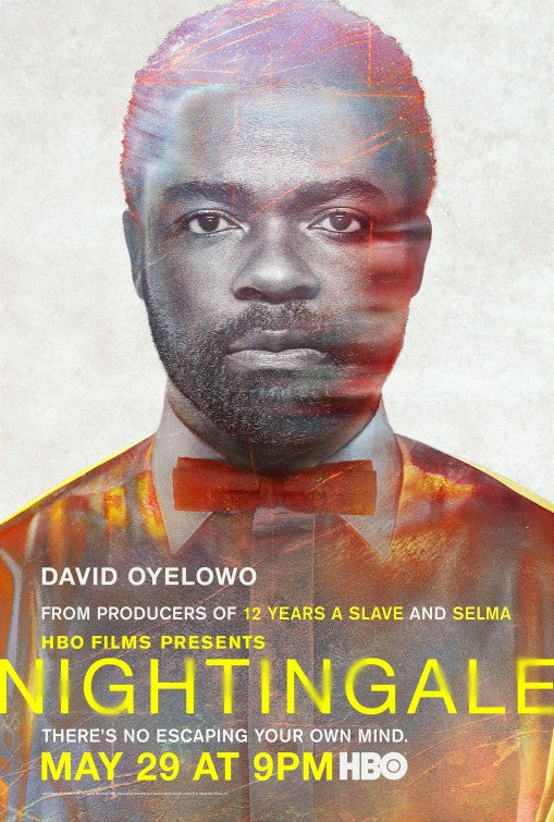 1000 piece jigsaw puzzle for tv poster: Nightingale