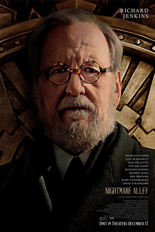 1000 piece jigsaw puzzle for the movie poster: Nightmare Alley (2021) ver11