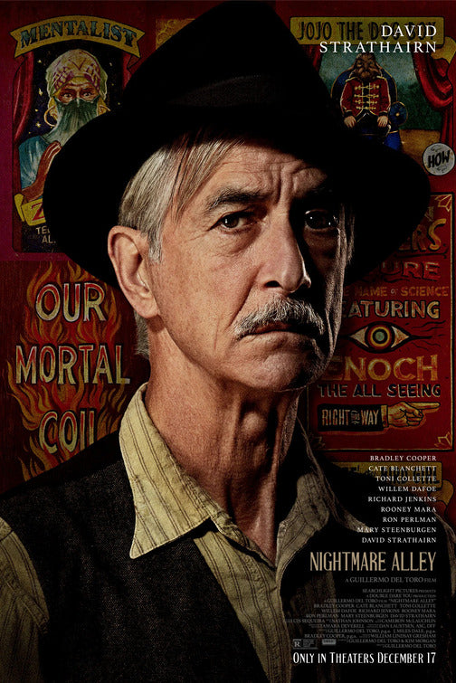 1000 piece jigsaw puzzle for the movie poster: Nightmare Alley (2021) ver7