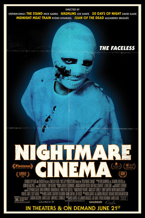 1000 piece jigsaw puzzle for the movie poster: Nightmare Cinema (2019) ver2