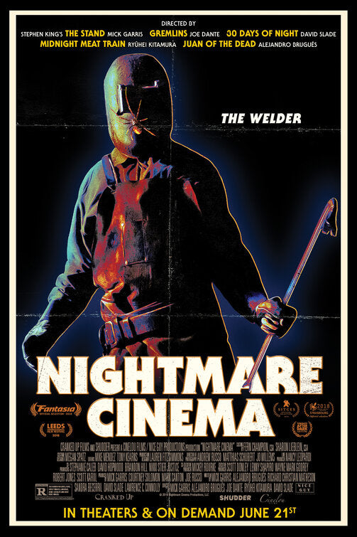 1000 piece jigsaw puzzle for the movie poster: Nightmare Cinema (2019) ver7