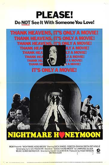 the movie poster: Nightmare Honeymoon (1973)