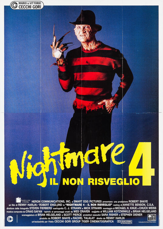 1000 piece jigsaw puzzle for the movie poster: A Nightmare on Elm Street 4: The Dream Master (1988) ver4