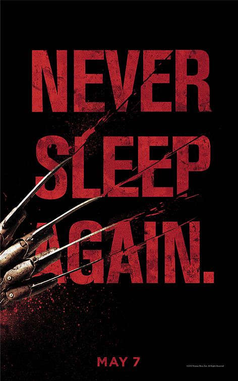 1000 piece jigsaw puzzle for the movie poster: A Nightmare on Elm Street (2010) ver4