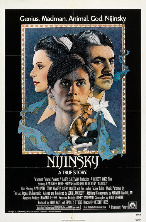 the movie poster: Nijinsky (1980)