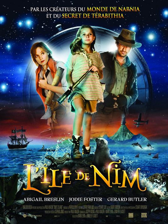 the movie poster: Nim's Island (2008) ver2