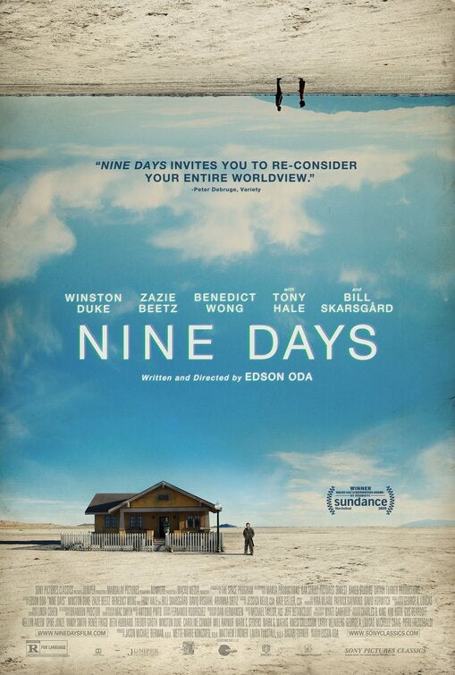 1000 piece jigsaw puzzle for the movie poster: Nine Days (2021) ver10