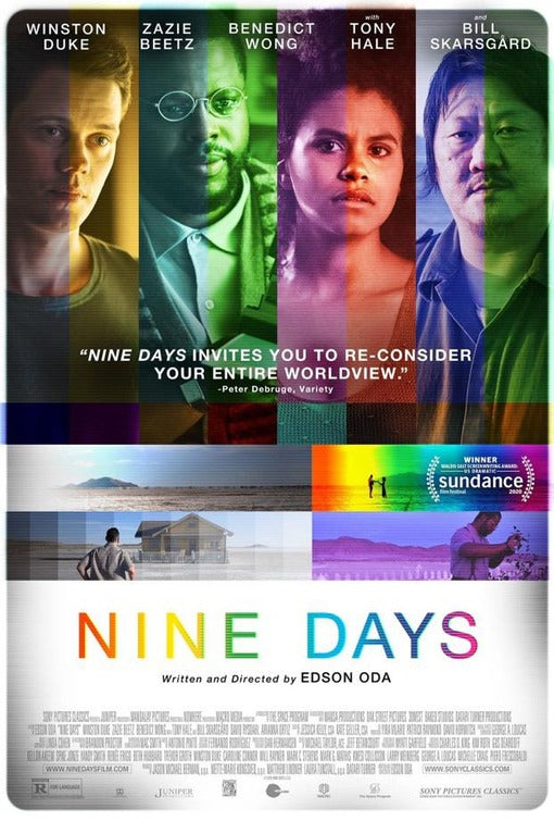 1000 piece jigsaw puzzle for the movie poster: Nine Days (2021) ver11
