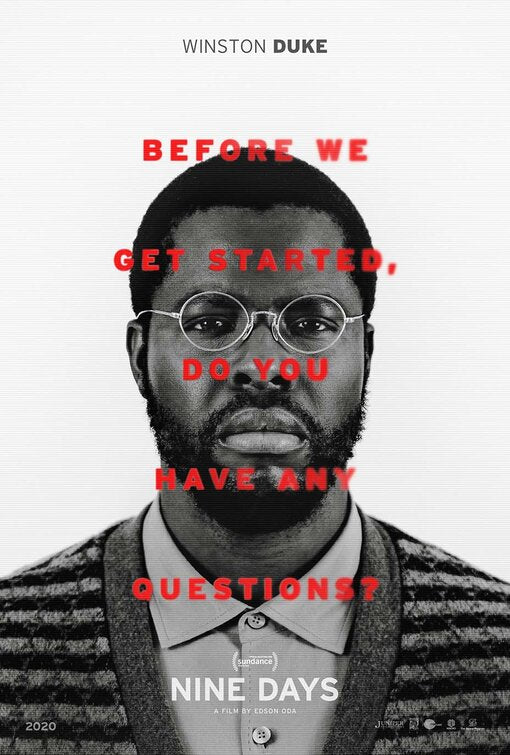 1000 piece jigsaw puzzle for the movie poster: Nine Days (2021) ver3