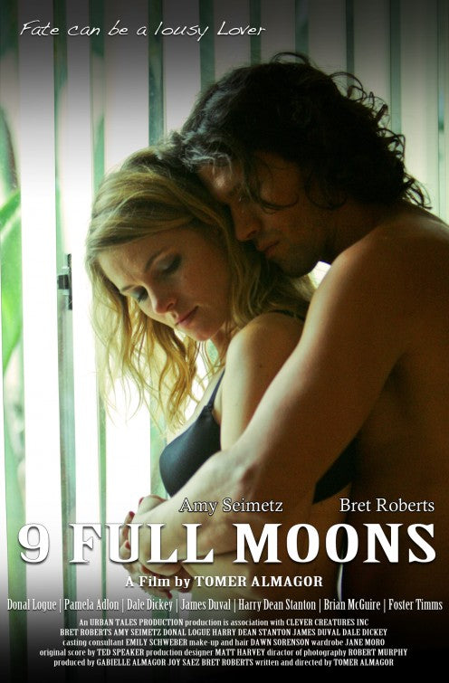 1000 piece jigsaw puzzle for the movie poster: 9 Full Moons (2013)