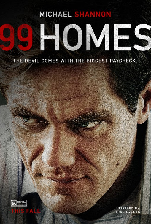 1000 piece jigsaw puzzle for the movie poster: 99 Homes (2015) ver5