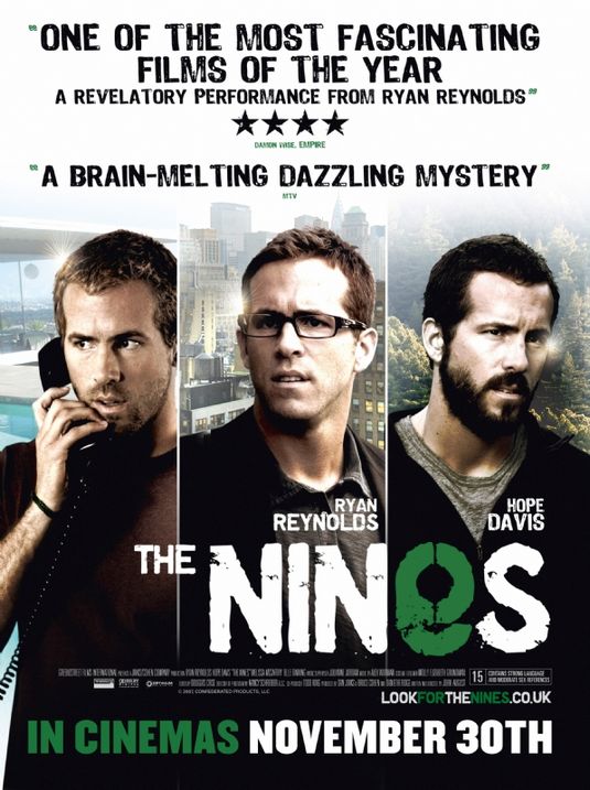 the movie poster: The Nines (2007) ver3