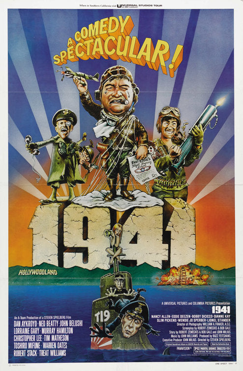 the movie poster: 1941 (1979) ver2