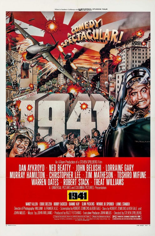 the movie poster: 1941 (1979) ver3