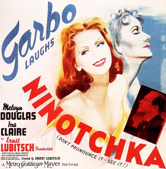 the movie poster: Ninotchka (1939)