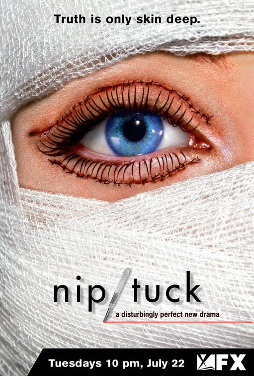 1000 piece jigsaw puzzle for tv poster: Nip / Tuck