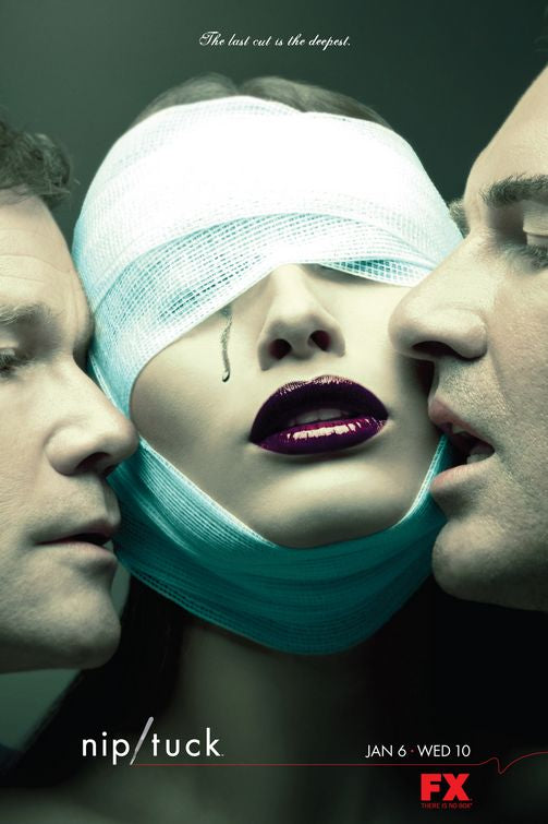 1000 piece jigsaw puzzle for tv poster: Nip / Tuck, ver13