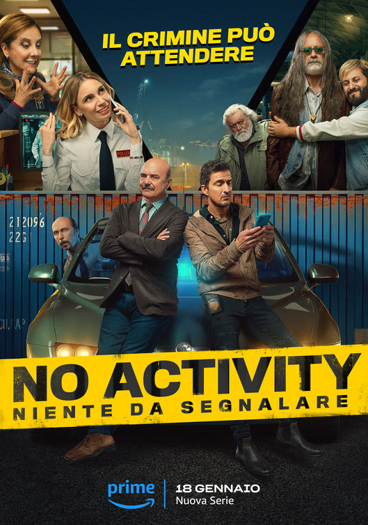 1000 piece jigsaw puzzle for tv poster: No Activity: Niente da Segnalare, ver6