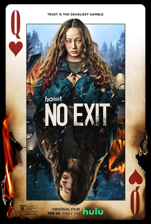 1000 piece jigsaw puzzle for the movie poster: No Exit (2022) ver3