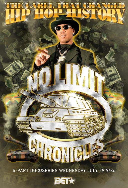1000 piece jigsaw puzzle for tv poster: No Limit Chronicles