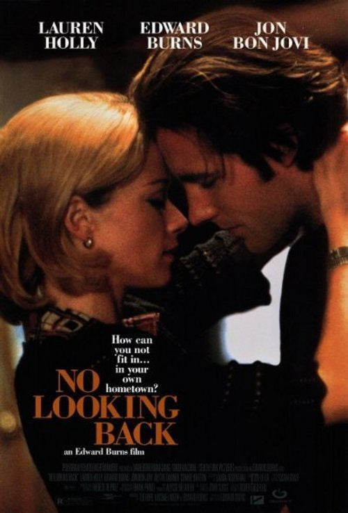the movie poster: No Looking Back (1998)