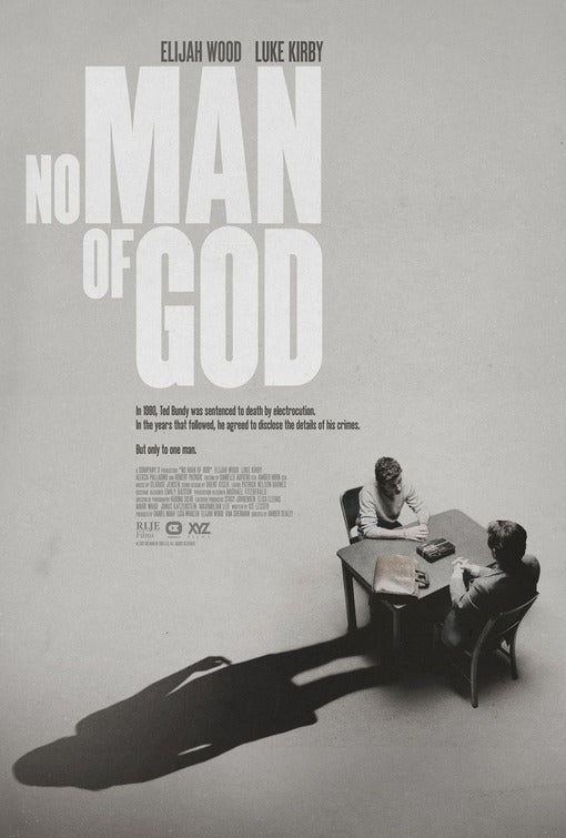 1000 piece jigsaw puzzle for the movie poster: No Man of God (2021)