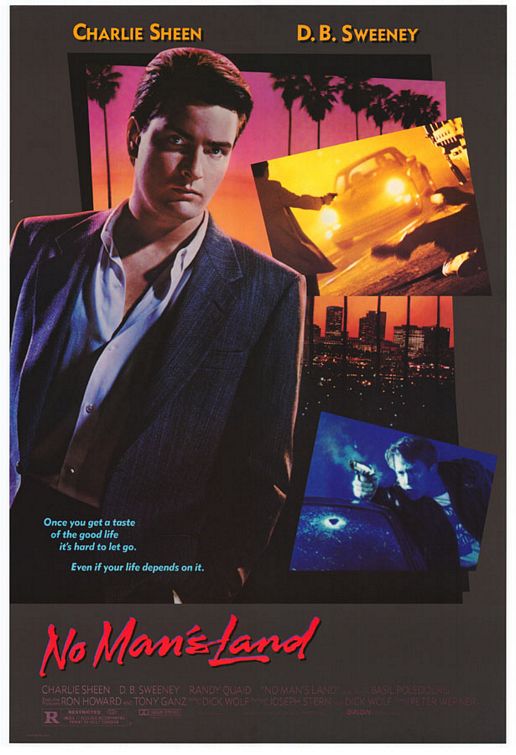 the movie poster: No Man's Land (1987)