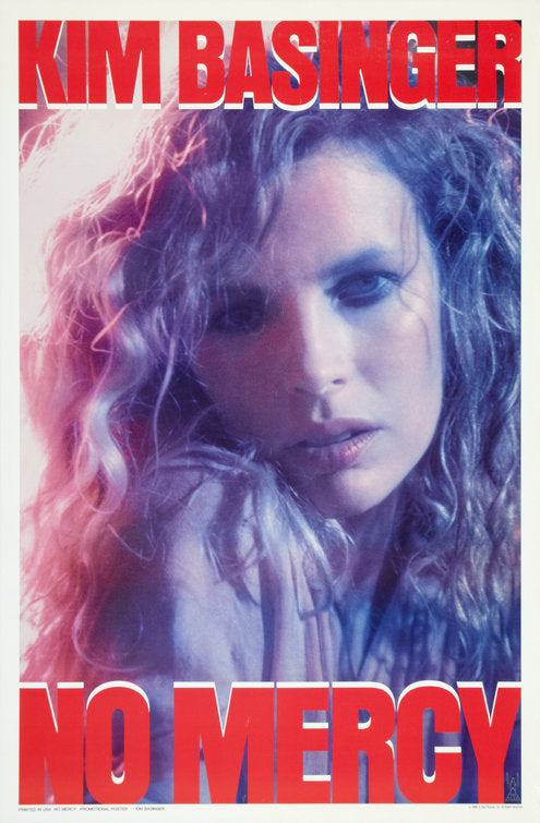 the movie poster: No Mercy (1986) ver2