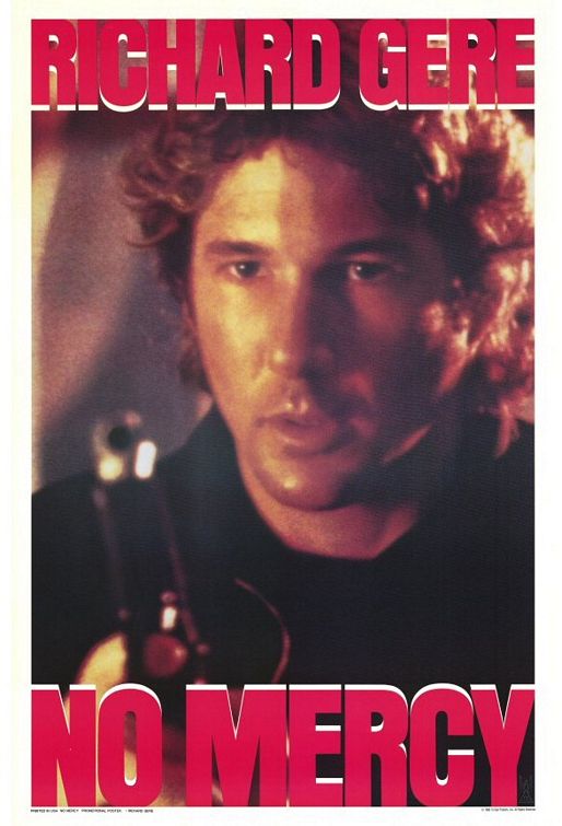 the movie poster: No Mercy (1986) ver3