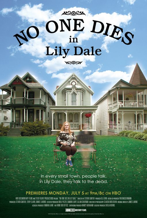 1000 piece jigsaw puzzle for tv poster: No One Dies in Lily Dale