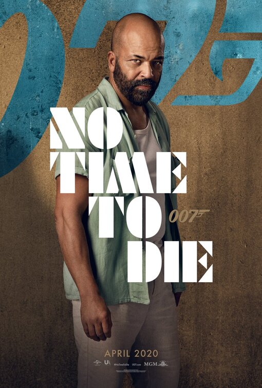 1000 piece jigsaw puzzle for the movie poster: No Time to Die (2021) ver9