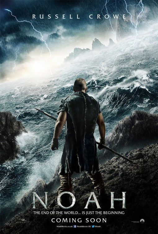 1000 piece jigsaw puzzle for the movie poster: Noah (2014)