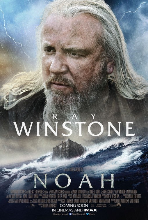 1000 piece jigsaw puzzle for the movie poster: Noah (2014) ver7