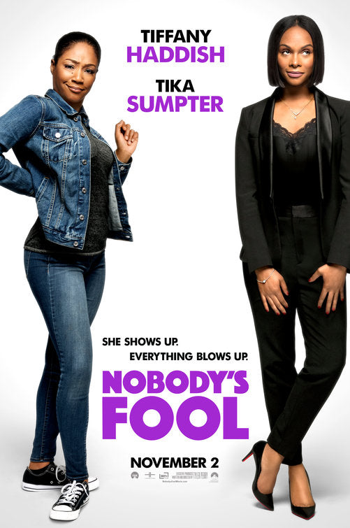 1000 piece jigsaw puzzle for the movie poster: Nobody's Fool (2018)