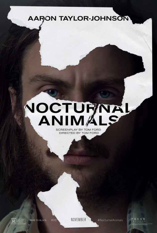 1000 piece jigsaw puzzle for the movie poster: Nocturnal Animals (2016) ver2