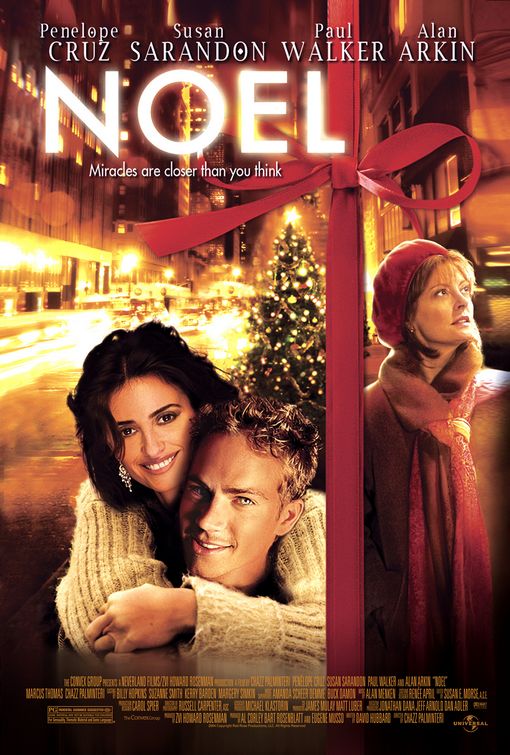 the movie poster: Noel (2004) ver2
