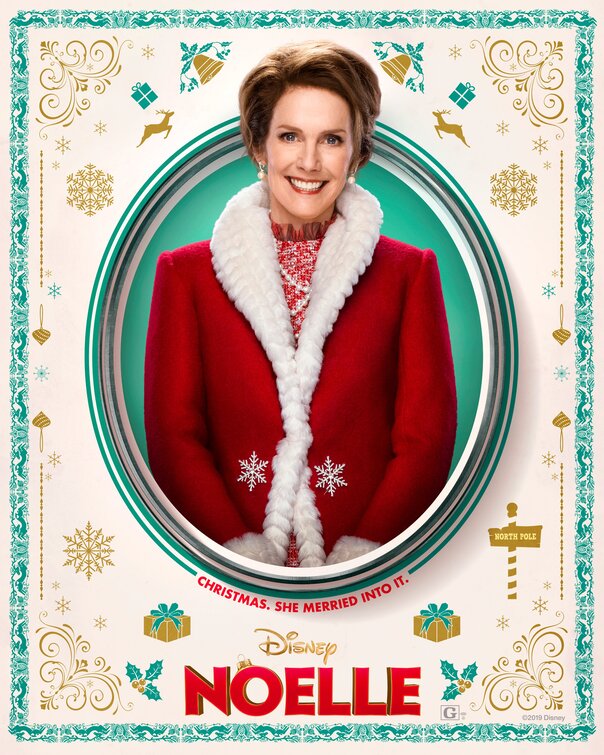 1000 piece jigsaw puzzle for tv poster: Noelle, ver6