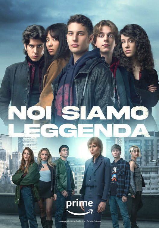 1000 piece jigsaw puzzle for tv poster: Noi siamo leggenda